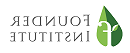 Founder Institute logo with bi-color green leaf
